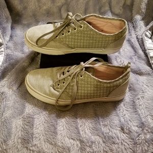 Vans - Grey Houndstooth